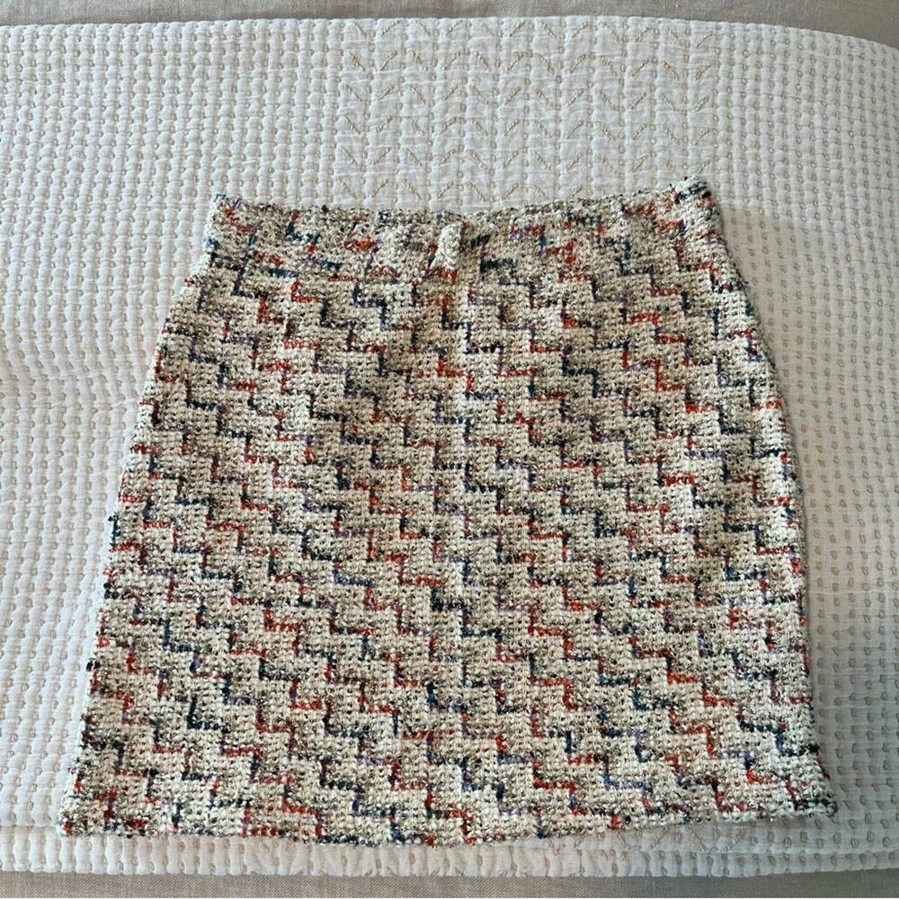 Zara tweed skirt